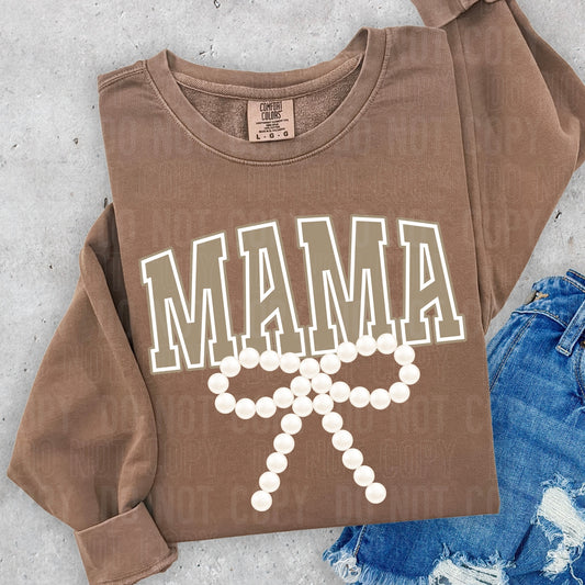 Mama Pearl Coquette Bow 02939