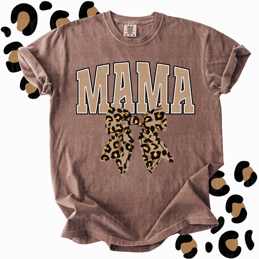 Mama Leopard Coquette Bow 02940