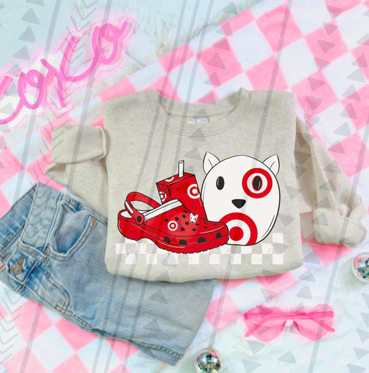 Bullseye Crocs 02803