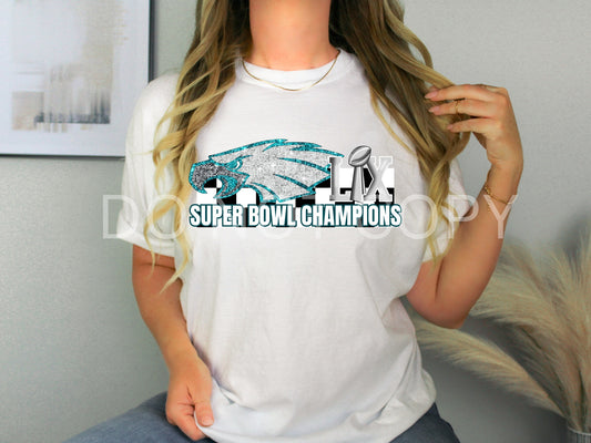 SB LIX Faux Eagles Champions 02996