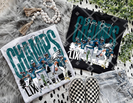 SB LIX Champs Players White Font 02987