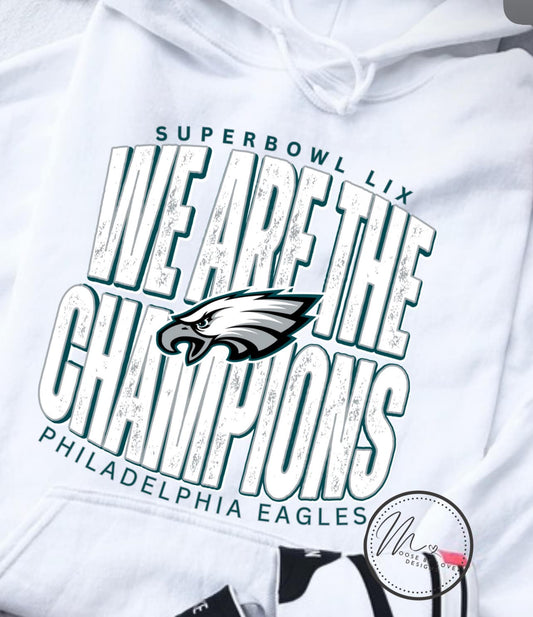 Eagles We Are the Champions 02983