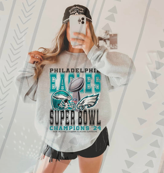 Philadelphia Eagles SB Champions 24 03017