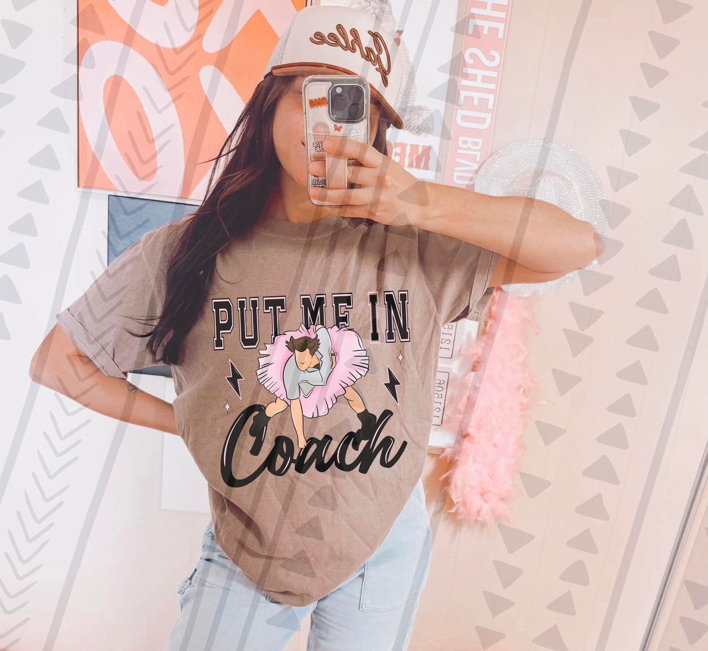 Put Me In Coach Football Tutu 02880