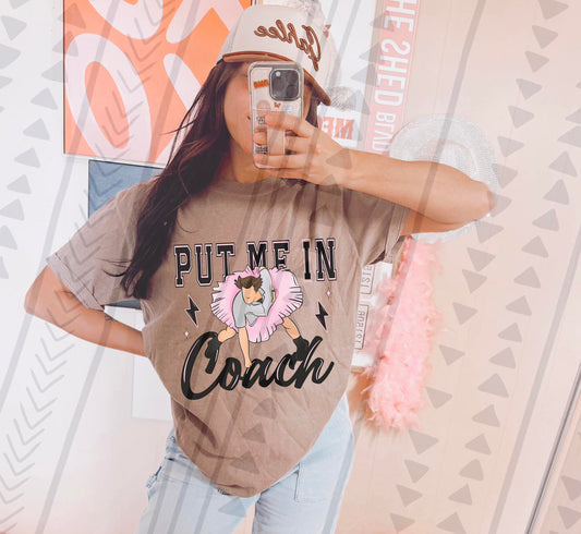 Put Me In Coach Football Tutu 02880