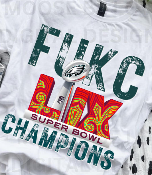 FUKC SB LIX Champions Eagles 02985