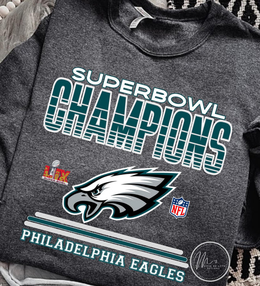 Philly Eagles SB LIX Champions 02964