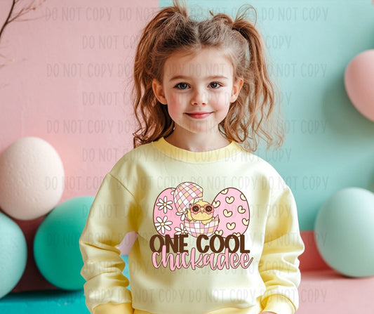 One Cool Chickadee 02870