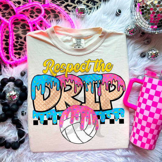 Respect the Drip Volleyball 02710