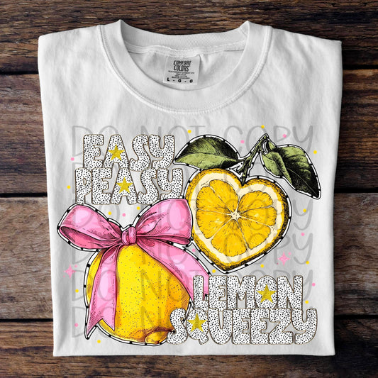 Easy Peasy Lemon Squeezy 02926