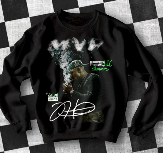 Jalen Hurts Knockout SB Champs 02958