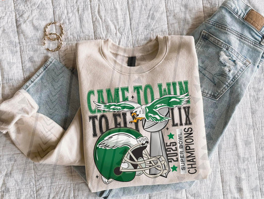 Came to Win to Fly SB LIX Eagles 02999