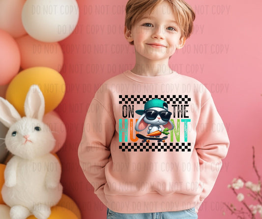 On The Hunt Skateboard 02871