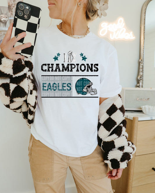 SB LIX Champions Eagles 03007