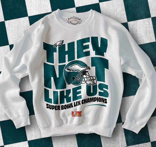 They Not Like Us Eagles SB Champs 02955