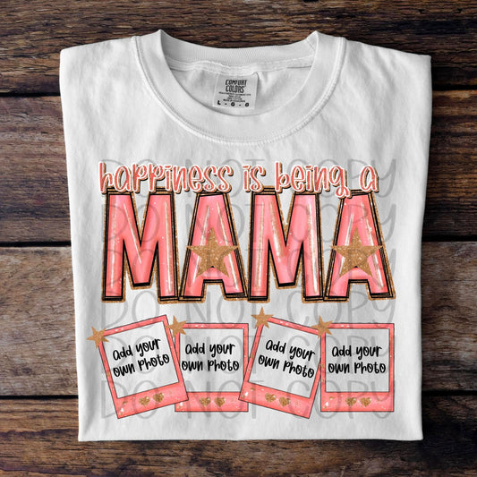 Happiness Is Being a Mama Pink 02922