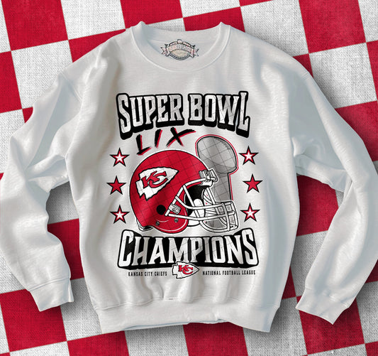 2025 SB LIX Champions Chiefs Stars 03041