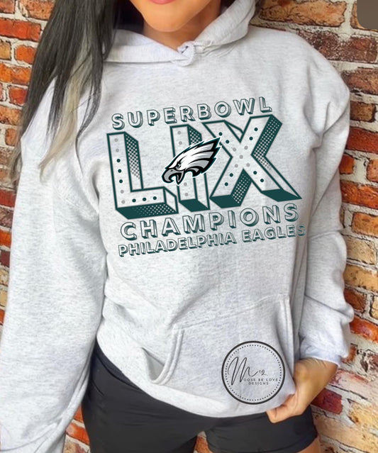 Philly Eagles SB LIX Champions 02965
