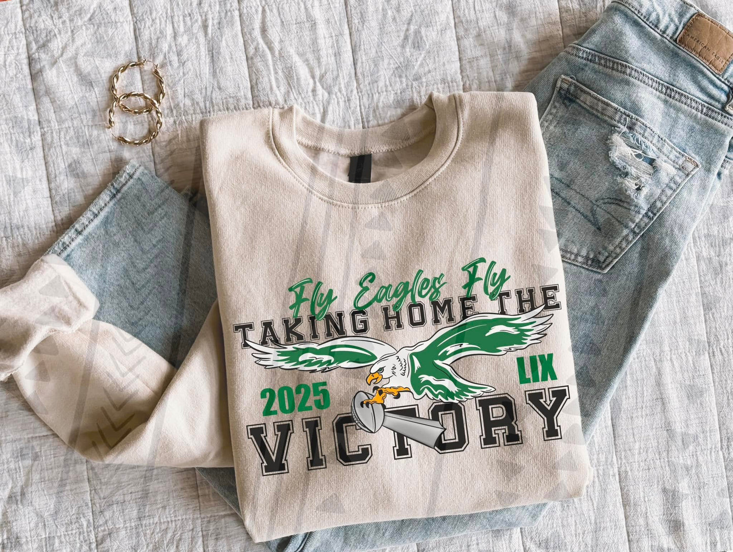 Fly Eagles Fly Taking Home the Victory 02998