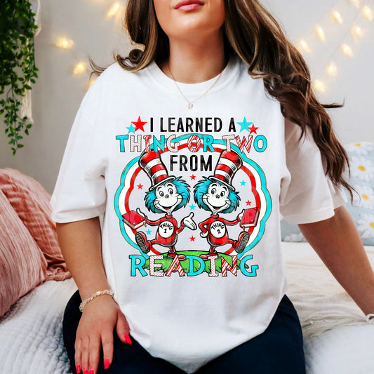 I Learned a Thing or Two from Reading 02951