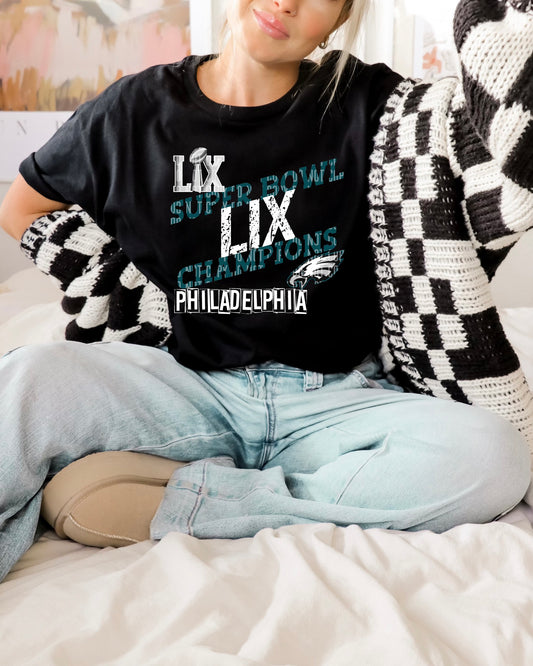 SB LIX Champions Philadelphia Eagles 03002
