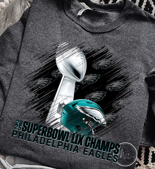 Philly Eagles SB LIX Champions 02961