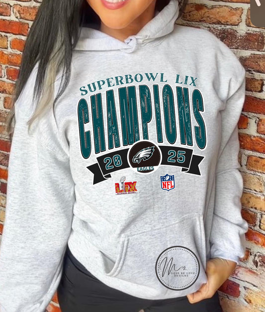 SB LIX Champs Eagles 2025 02970