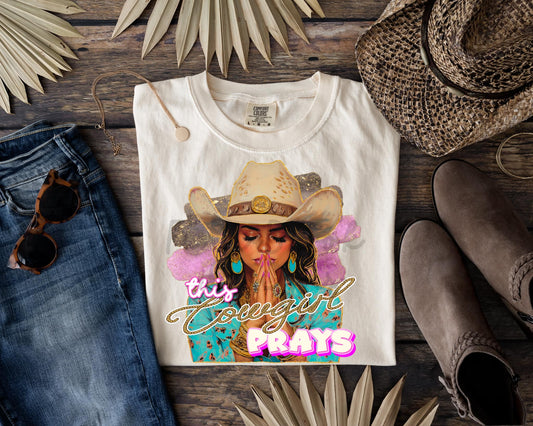 This Cowgirl Prays 02529