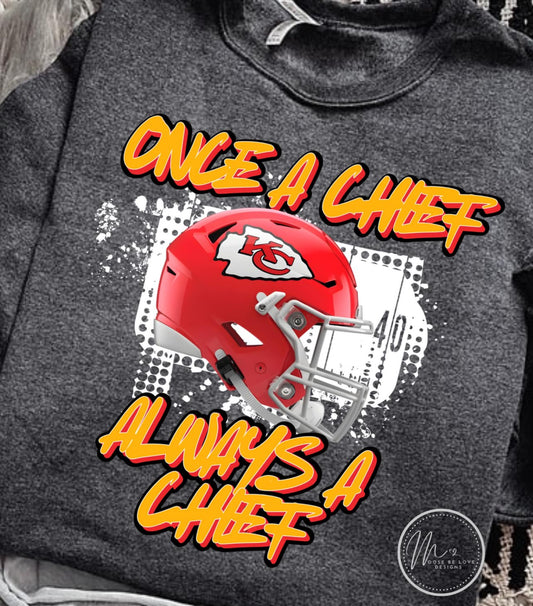 Once a Chief Always a Chief 02981