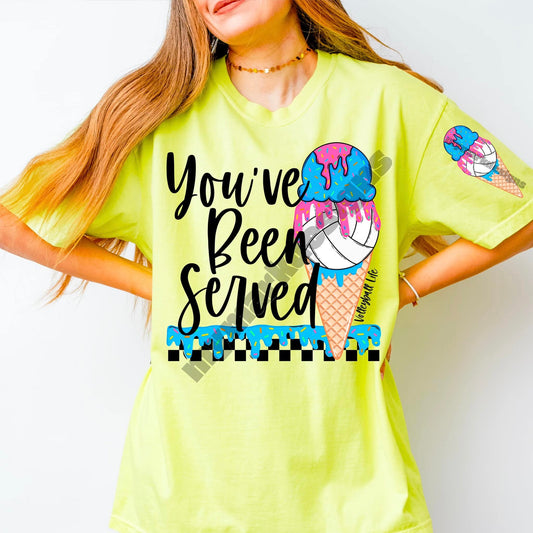 You've Been Served Drip 02713