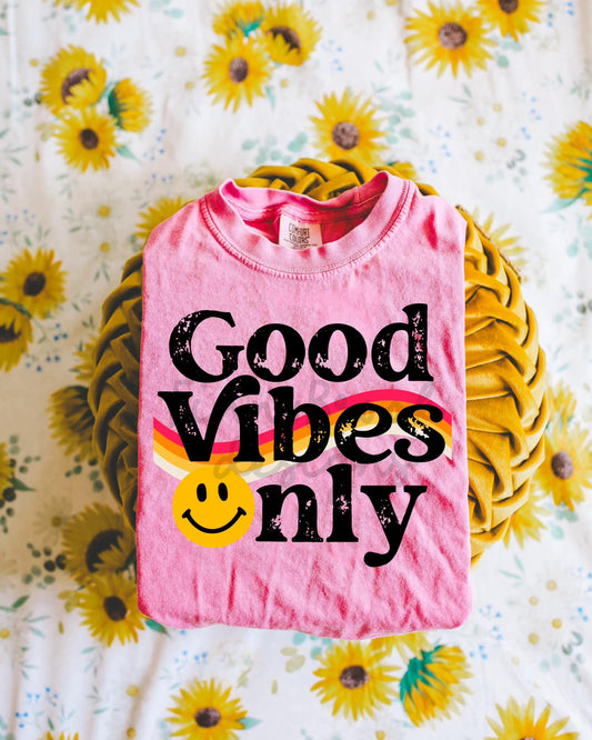 Good Vibes Only 02518