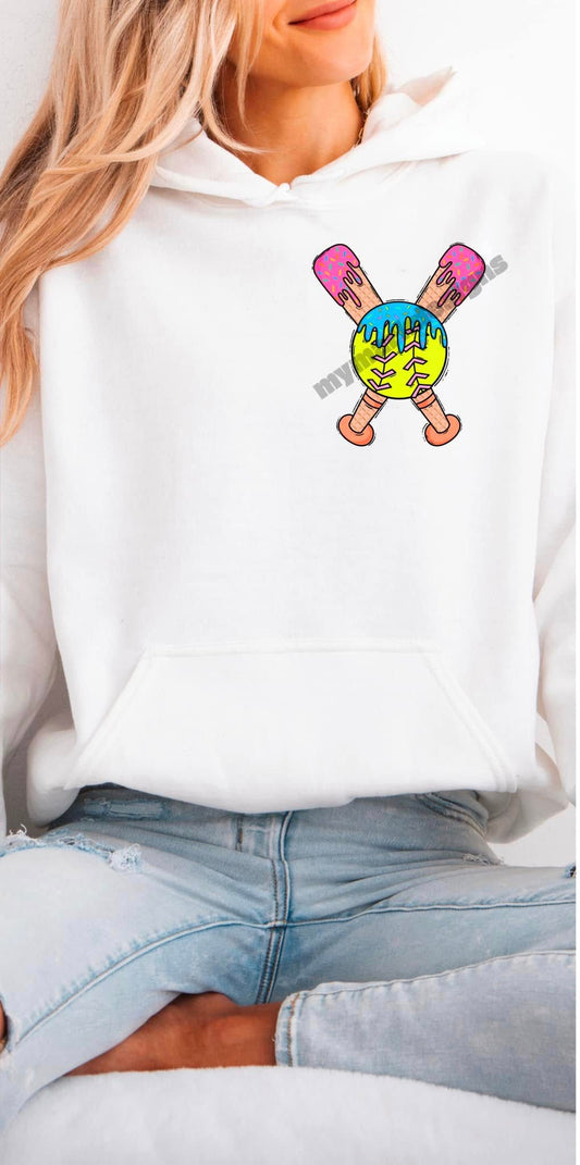 Softball Bats Drip 02697