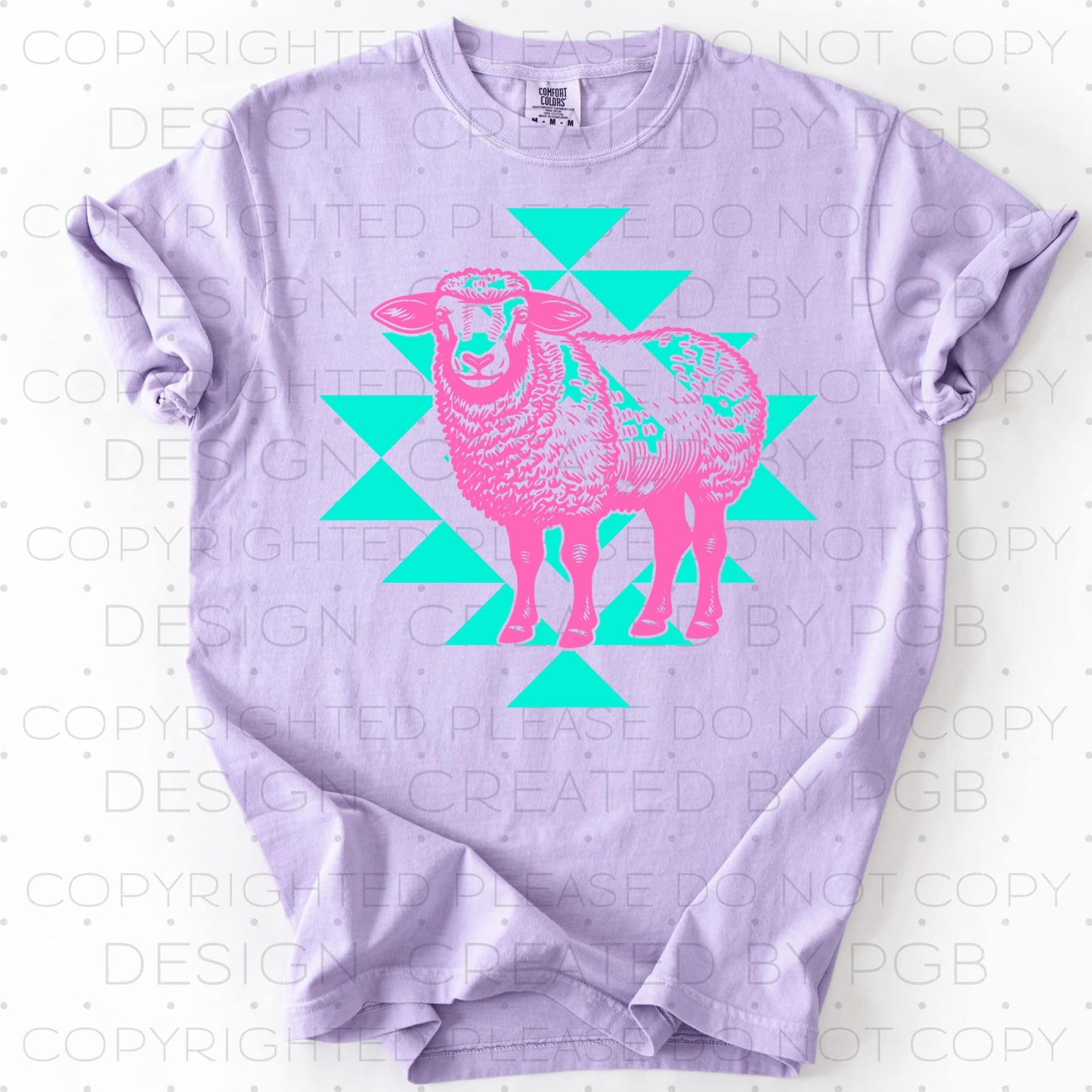 Abstract Sheep 02231