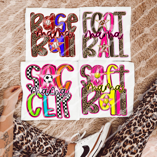 Fun Doodle Football Mama 02660