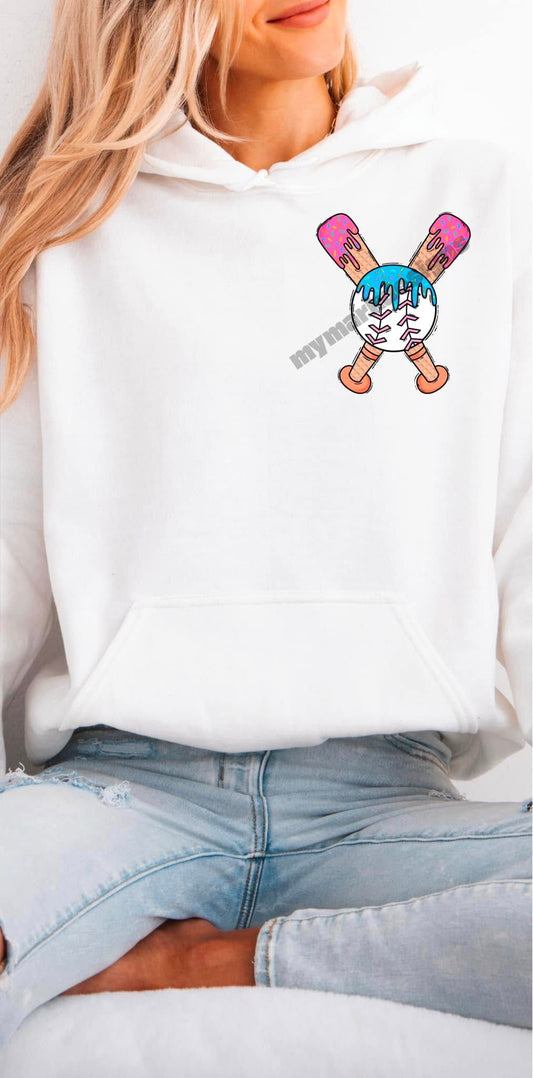 Baseball Bats Drip 02699