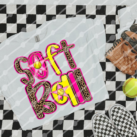 Fun Doodle Softball 02663