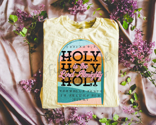 Holy In The Lord 02526