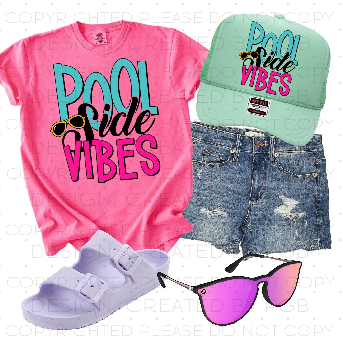 Poolside Vibes 02265