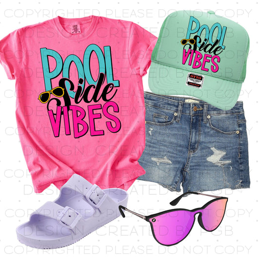 Poolside Vibes 02265