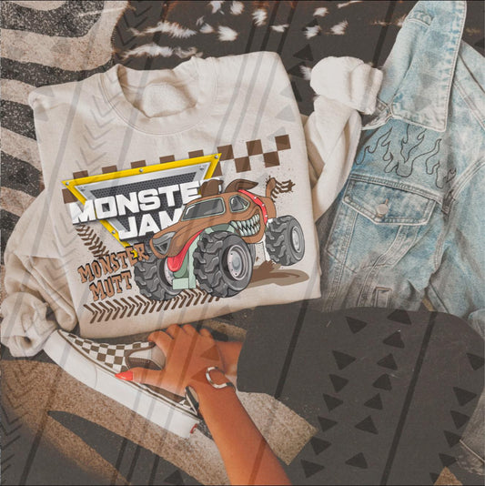 Monster Jam Monster Mutt 02625