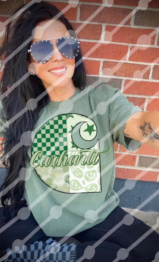 Green Patterns CH 07166