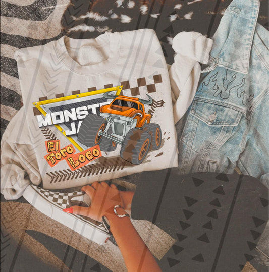 Monster Jam El Toro Loco 02624