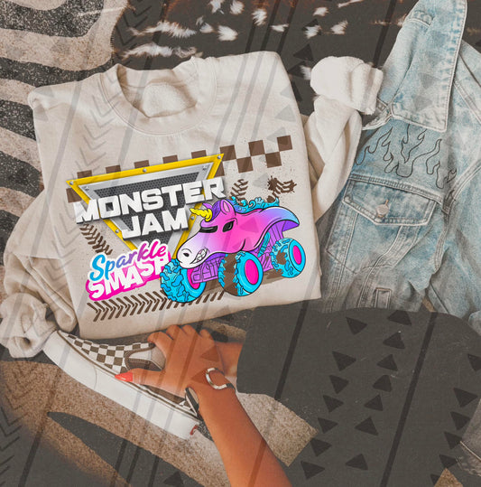 Monster Jam Sparkle Smash 02627