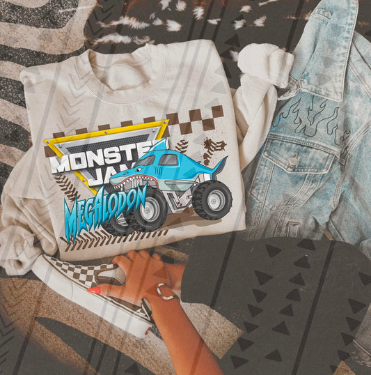 Monster Jam Megalodon 02626