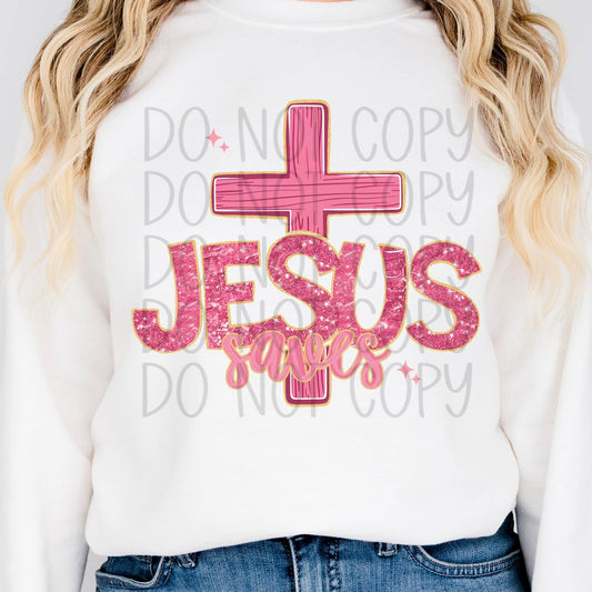Jesus Saves 02618