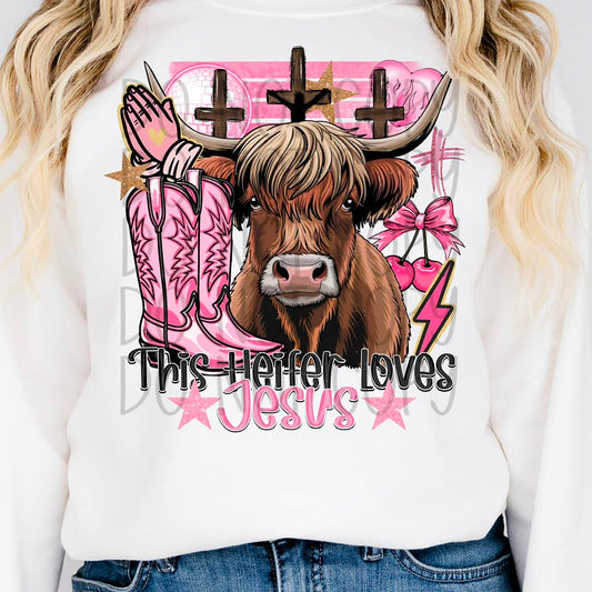 This Heifer Loves Jesus 02616
