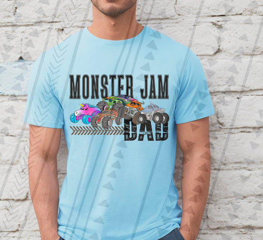 Monster Jam Dad 02630