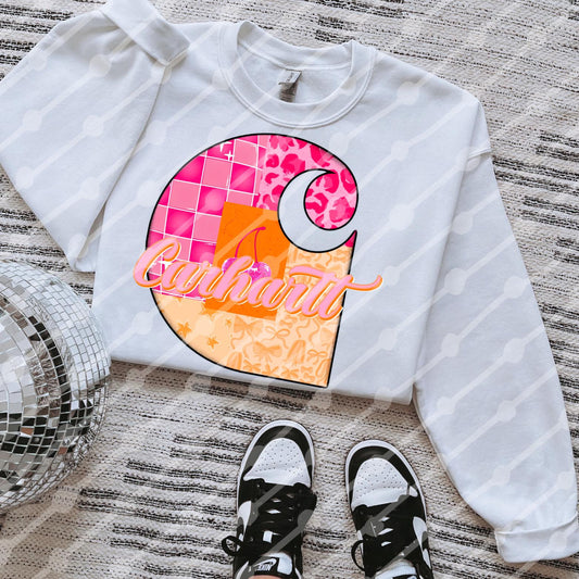 Pink Orange CH 07164
