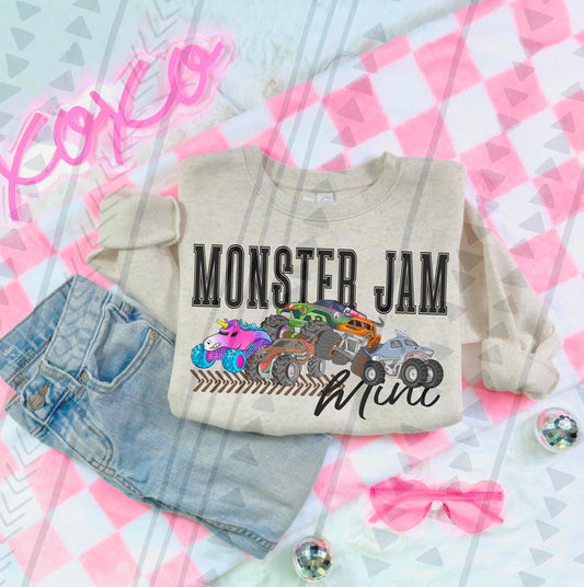 Monster Jam Mini 02629