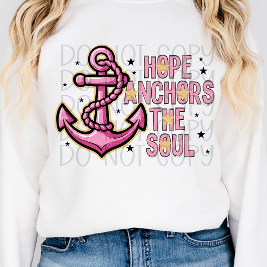 Hope Anchors the Soul 02620